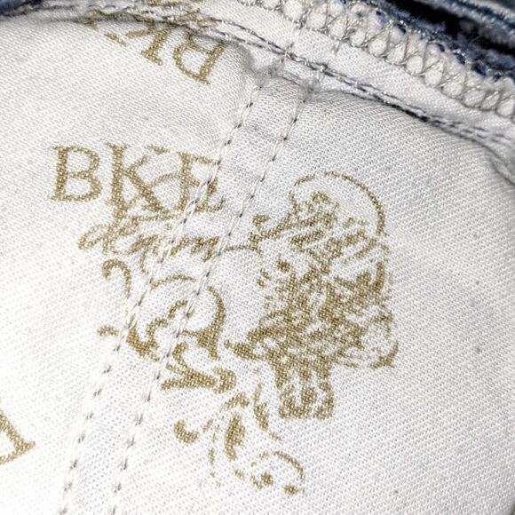 Buckle Women's Boot Cut Jeans - Blue - Picture 15 of 16